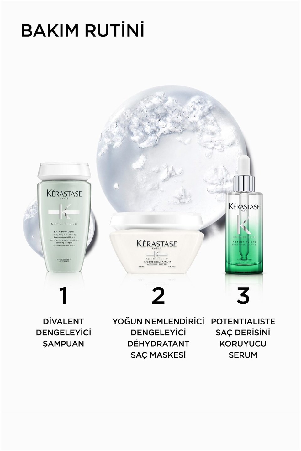 Specifique Bain Divalent Yağlanma Karşıtı Şampuan 250 ml Çizgi Shop'da.