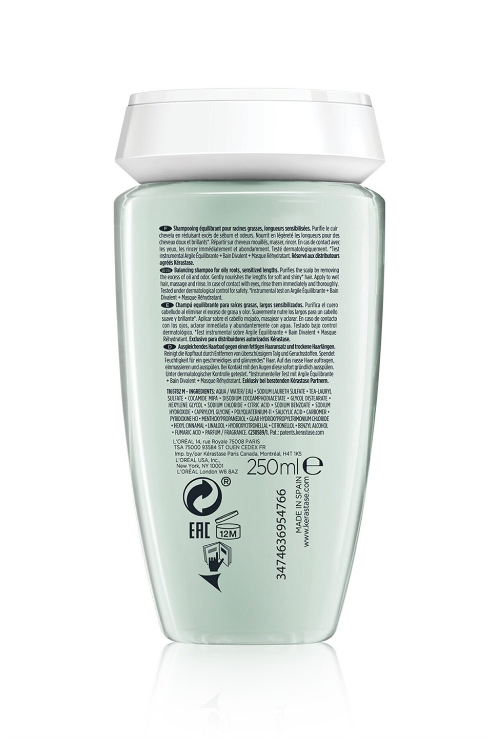 Specifique Bain Divalent Yağlanma Karşıtı Şampuan 250 ml Çizgi Shop'da.