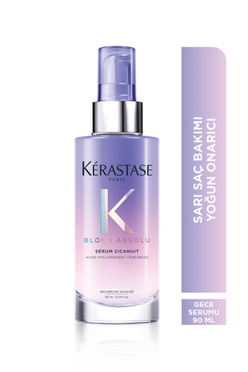 Sérum Cicanuit Sarı Saçlar İçin Gece Bakım Serumu 90ml Çizgi Shop'da.