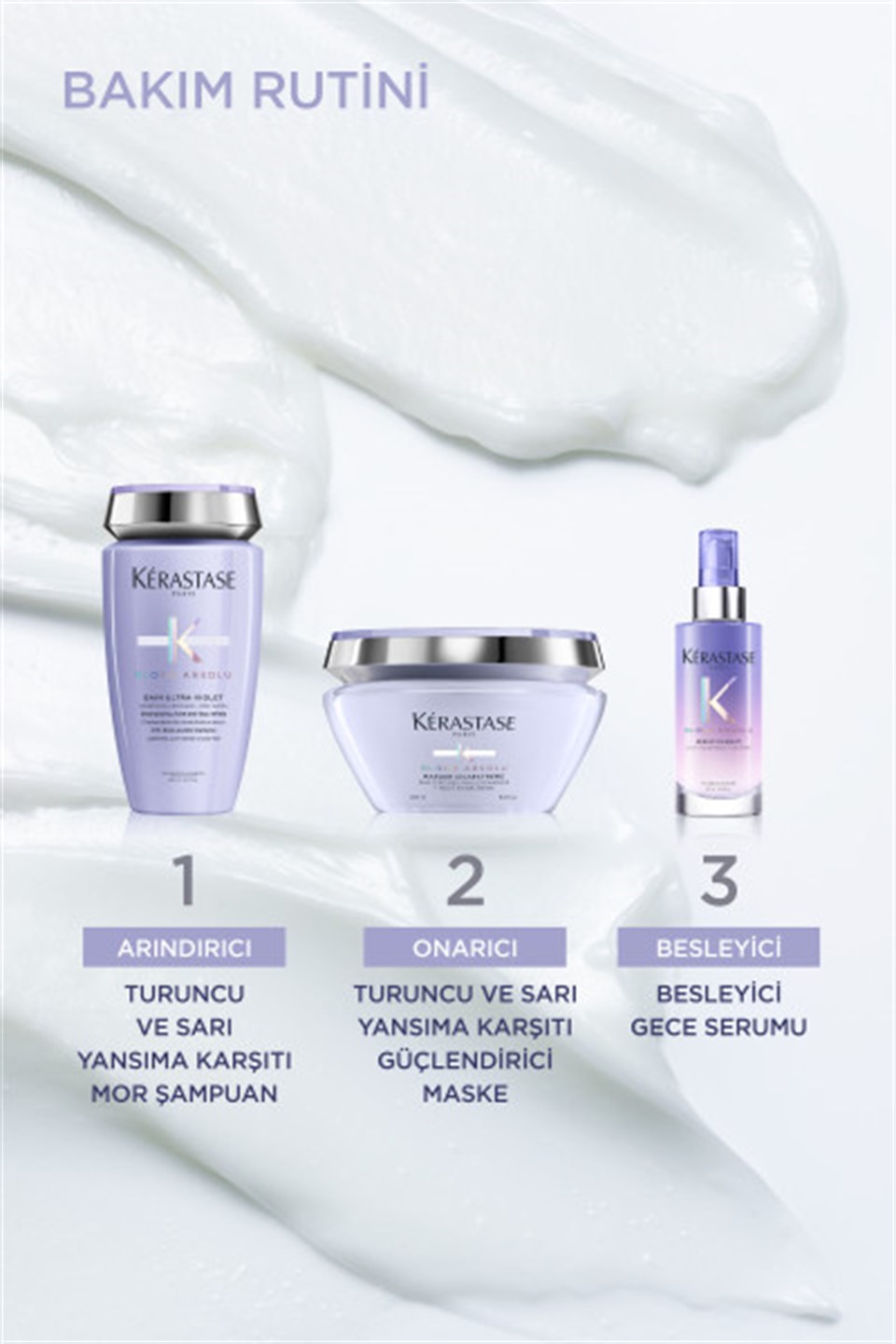 Sérum Cicanuit Sarı Saçlar İçin Gece Bakım Serumu 90ml Çizgi Shop'da.