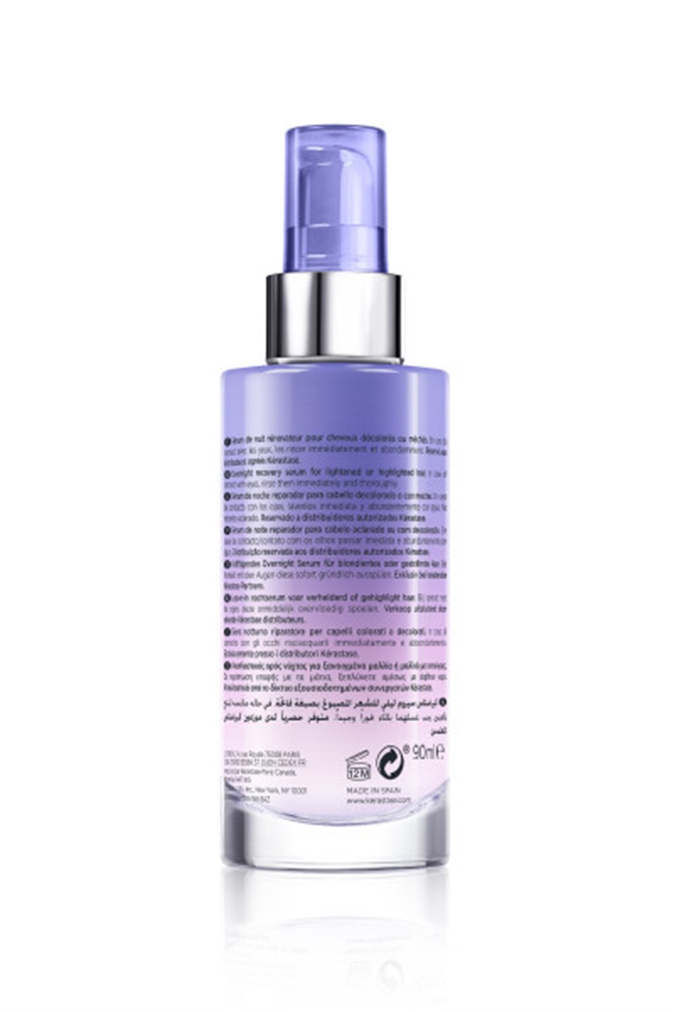 Sérum Cicanuit Sarı Saçlar İçin Gece Bakım Serumu 90ml Çizgi Shop'da.