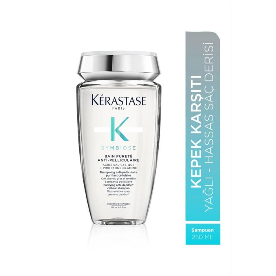Symbiose Kepek Karşıtı Arındırıcı Hücresel Şampuan 250 ml Çizgi Shop'da.