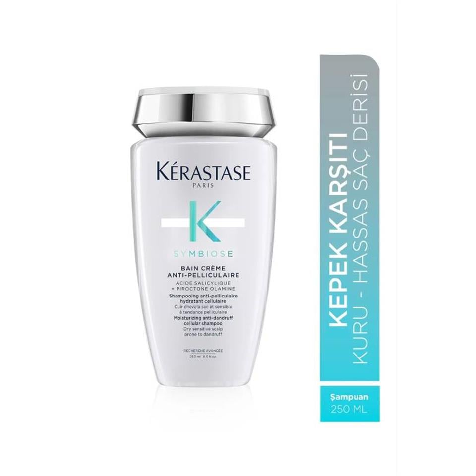 Symbiose Kepek Karşıtı Nemlendirici Hücresel Şampuan 250 ml Çizgi Shop'da.