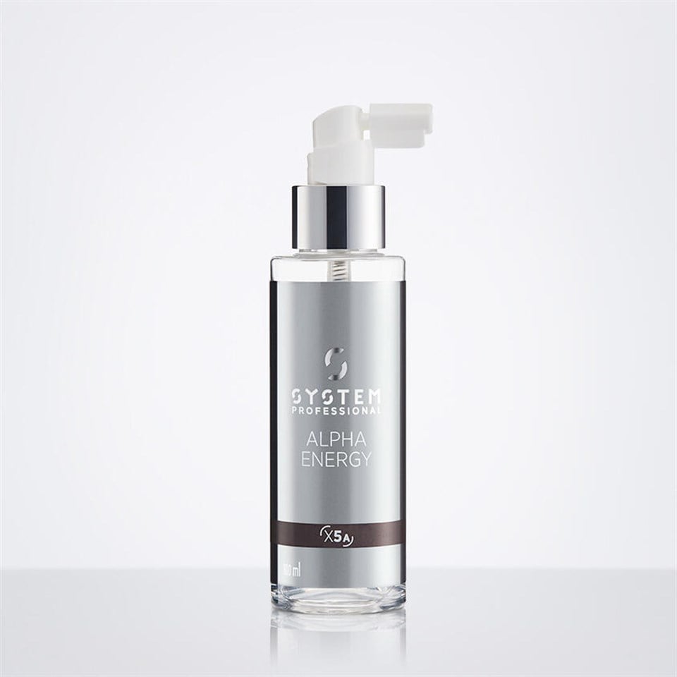 System Professional Alpha Energy Saç ve Baş Derisi Güçlendirici Serum 100ml Çizgi Shop'da.