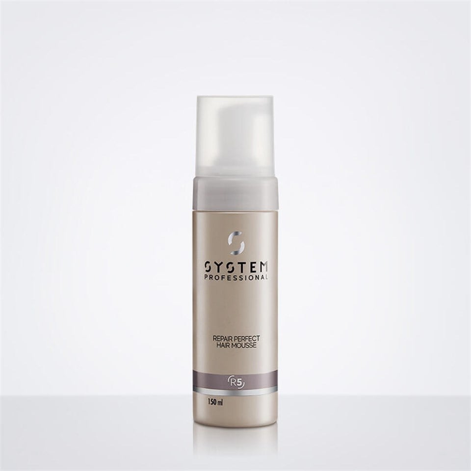 System Professional Repair Perfect Hair Güçlendirici Saç Bakım Köpüğü 150ml Çizgi Shop'da.