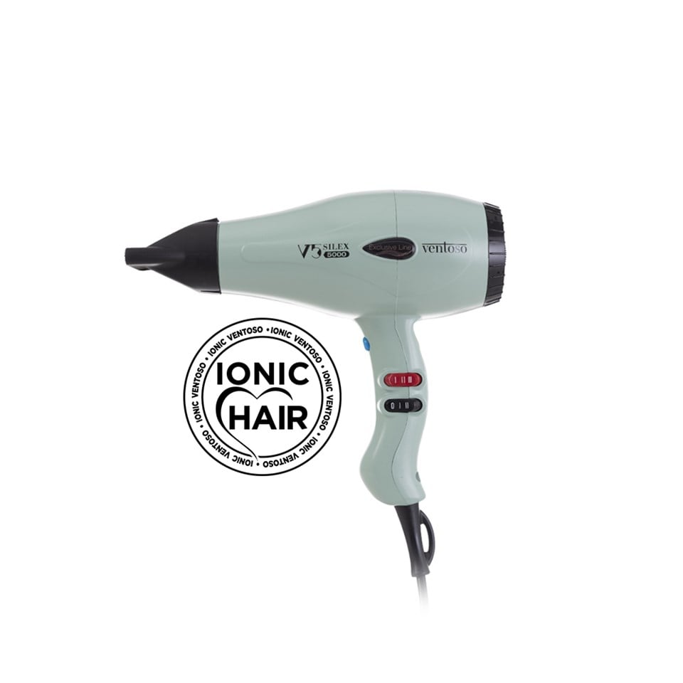 V5 Exclusive Ionic Profesyonel Fön Makinesi Greeny Çizgi Shop'da.