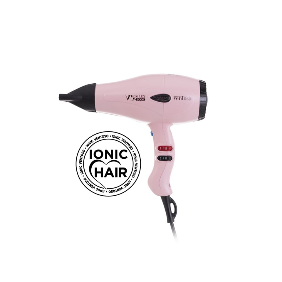 V5 Exclusıve Ionıc Profesyonel Fön Makinesi Pınky Çizgi Shop'da.