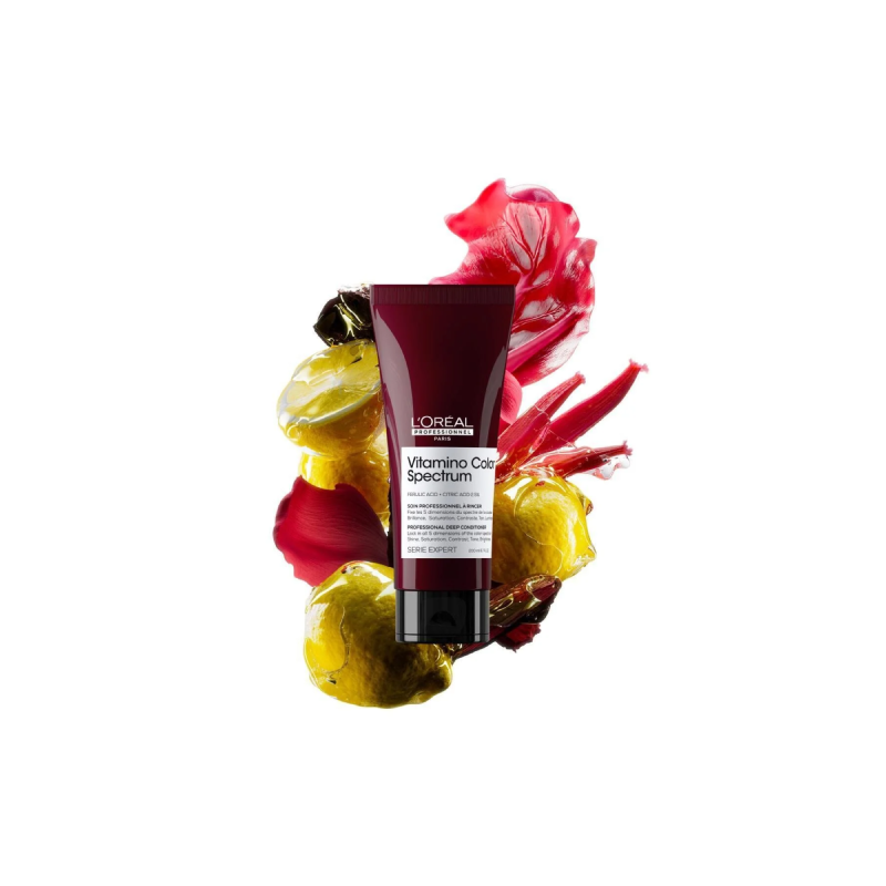 Vitamino Color Spectrum Boyalı Saçlar İçin Parlaklık Kazandıran Saç Kremi 200 ml Çizgi Shop'da.