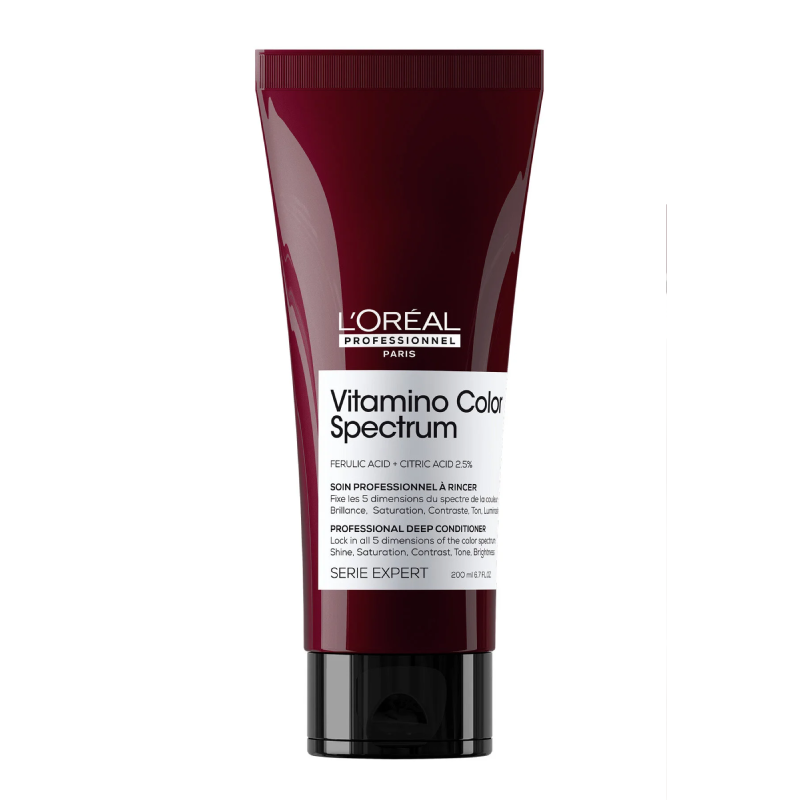 Vitamino Color Spectrum Boyalı Saçlar İçin Parlaklık Kazandıran Saç Kremi 200 ml Çizgi Shop'da.