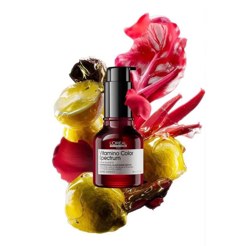 Vitamino Color Spectrum Cam Parlaklığı Görünümü Kazandıran Serum 50 ml Çizgi Shop'da.
