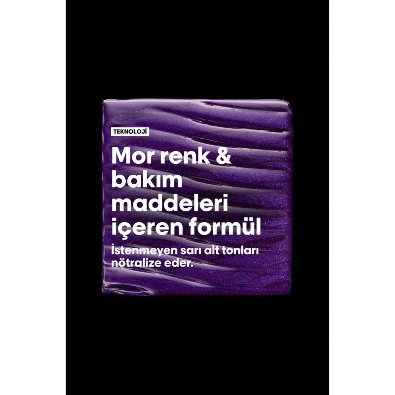 Vitamino Color Spectrum Sarı Saçlar İçin Sarı Tonlarını Nötralize Edici Mor Şampuan 300 ml Çizgi Shop'da.