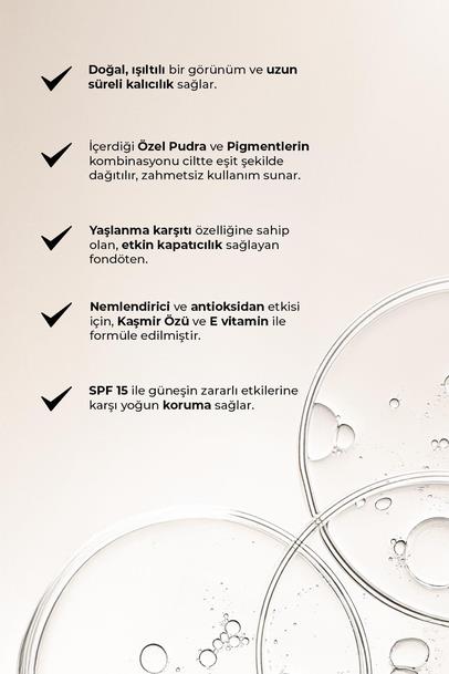 Yaşlanma Karşıtı Fondöten 508 Sable Sand Spf 15 Anti Aging Foundation - 35 ml Çizgi Shop'da.