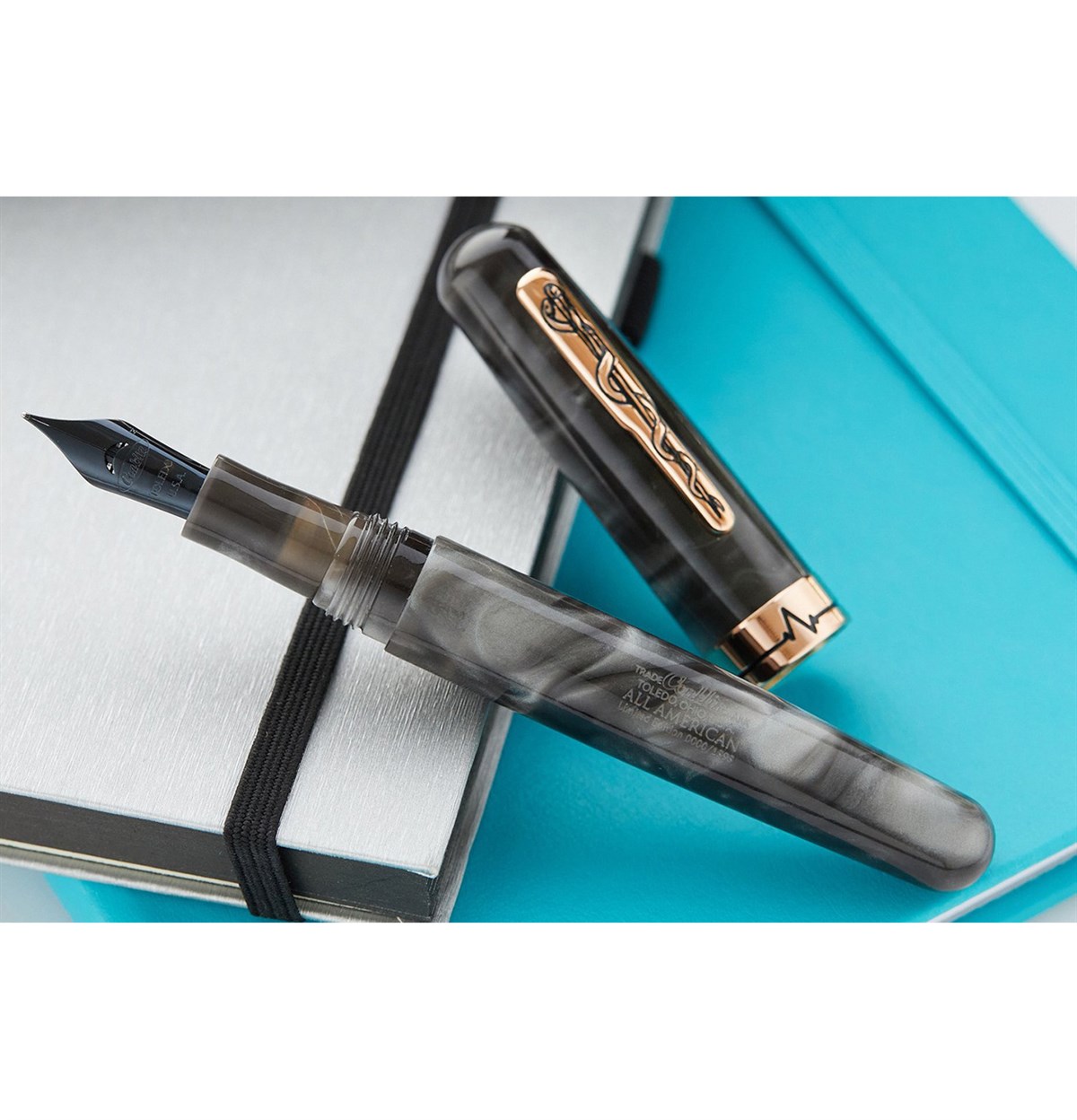 All American Courage Limited Edition Dolma Kalem Graphite EF Uç