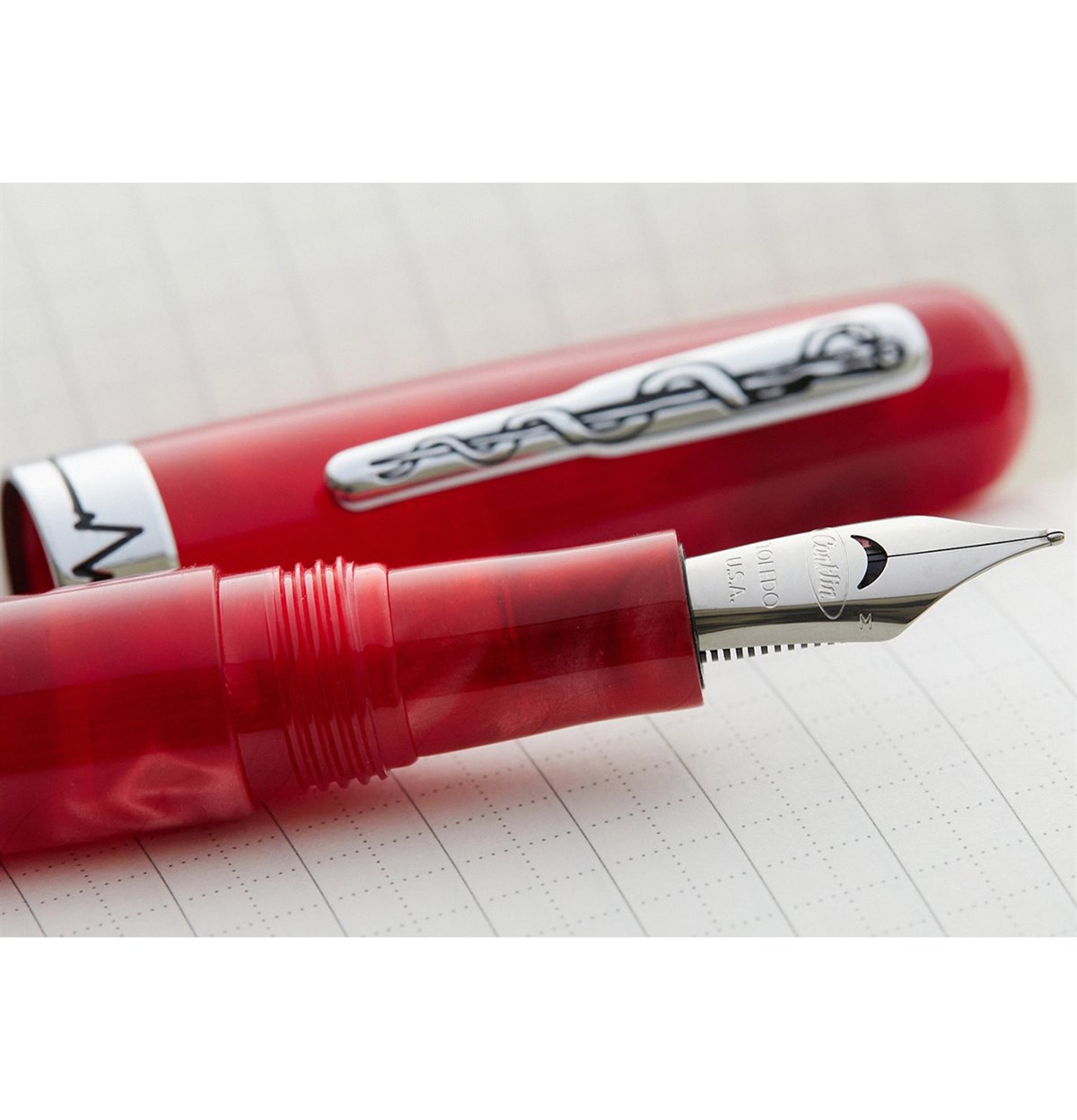 All American Courage Limited Edition Dolma Kalem Red EF Uç