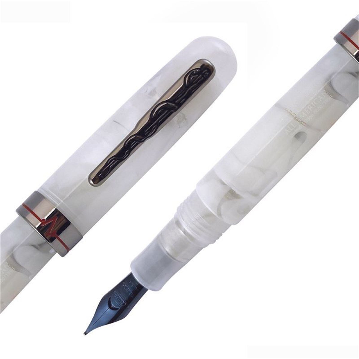 All American Courage Limited Edition Dolma Kalem White EF Uç