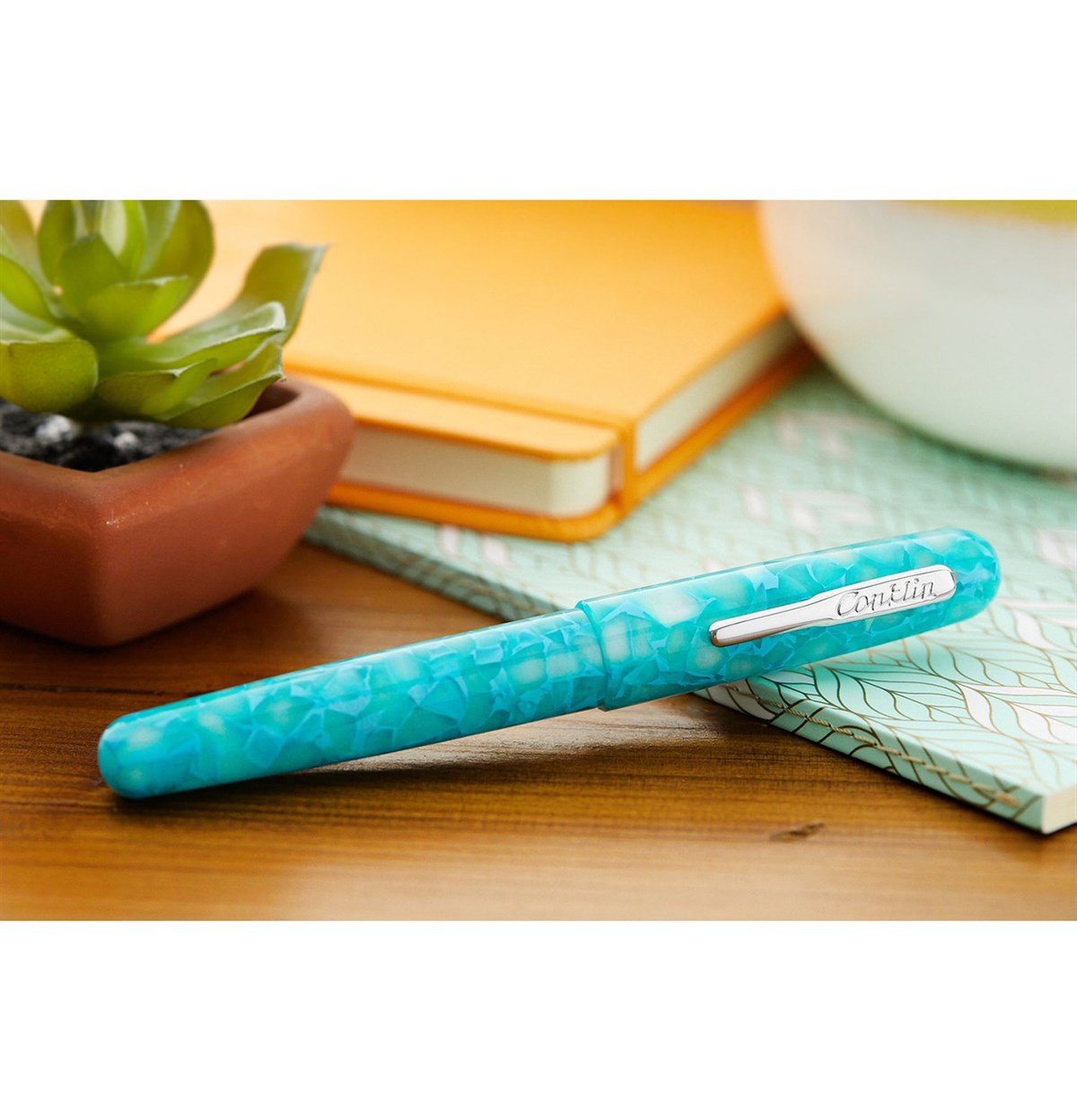 All American Dolma Kalem Turquoise Serenity Omniflex Uç