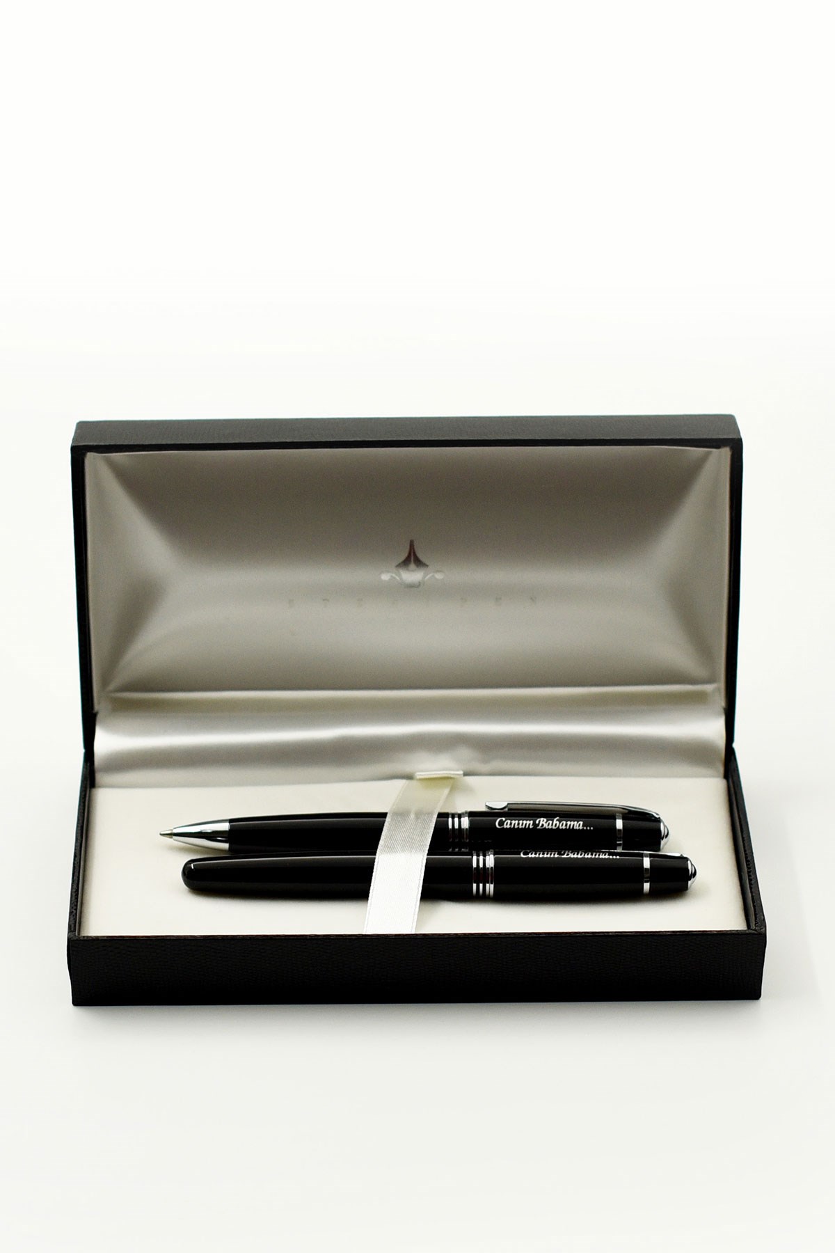 Canım Babama Yazılı 0021 Dolma + Tükenmez Kalem Seti