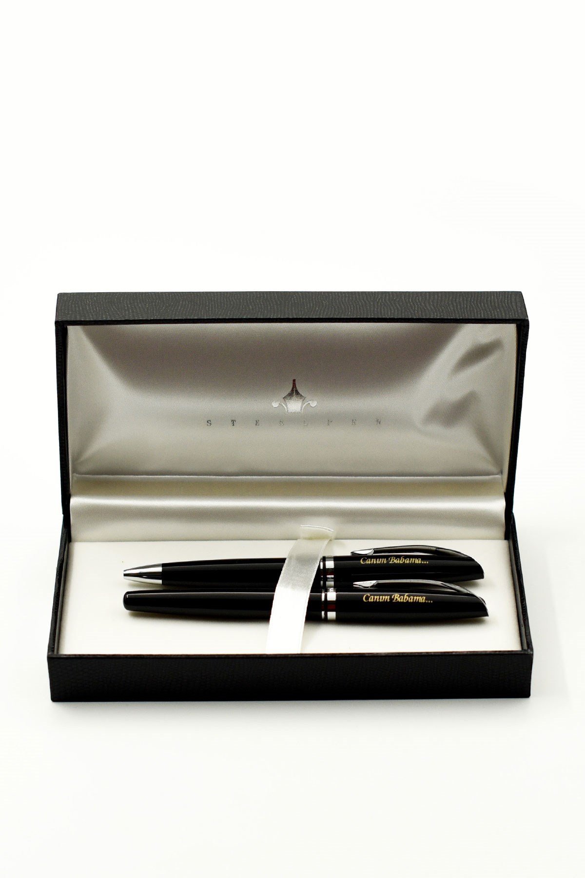 Canım Babama Yazılı 0161 Dolma + Tükenmez Kalem Seti 