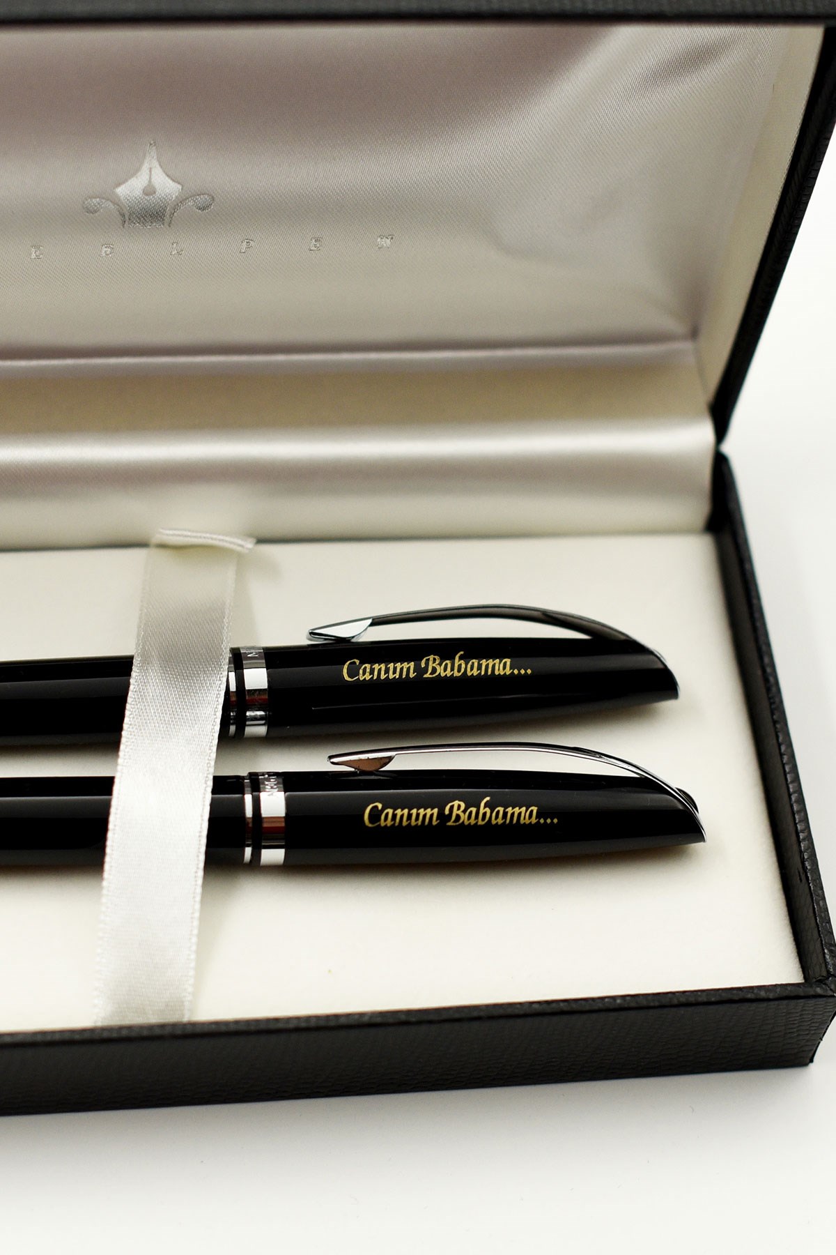 Canım Babama Yazılı 0161 Dolma + Tükenmez Kalem Seti 