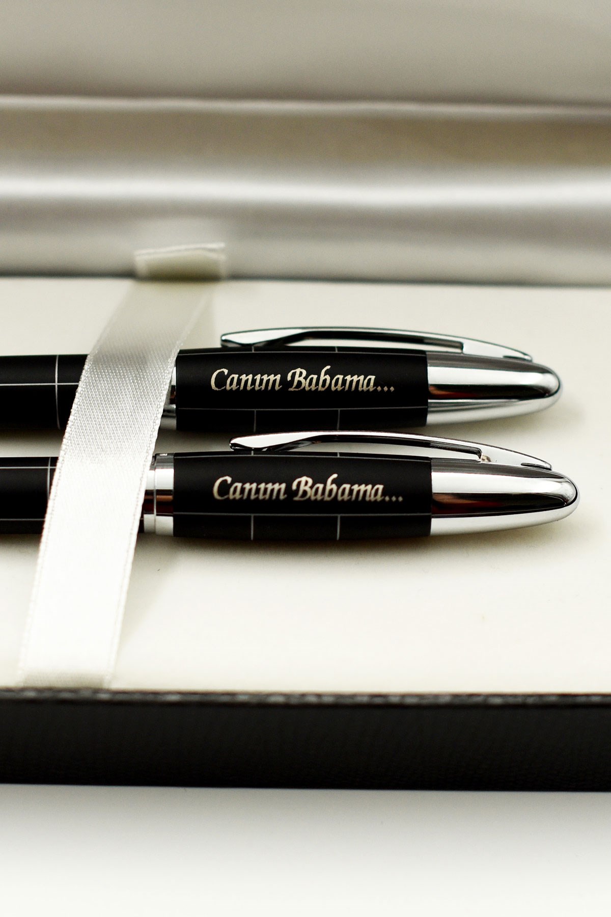 Canım Babama Yazılı 1713 Dolma + Tükenmez Kalem Seti 