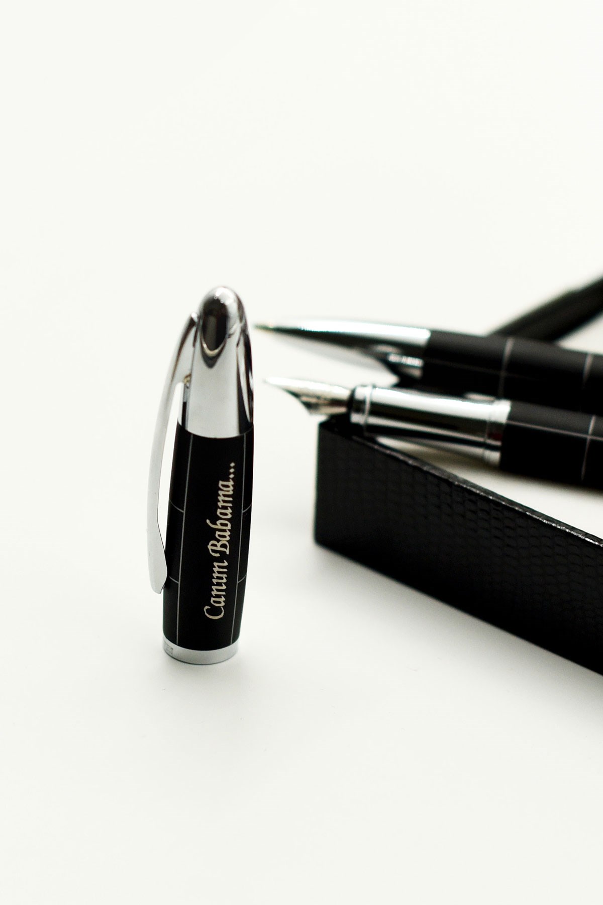 Canım Babama Yazılı 1713 Dolma + Tükenmez Kalem Seti 