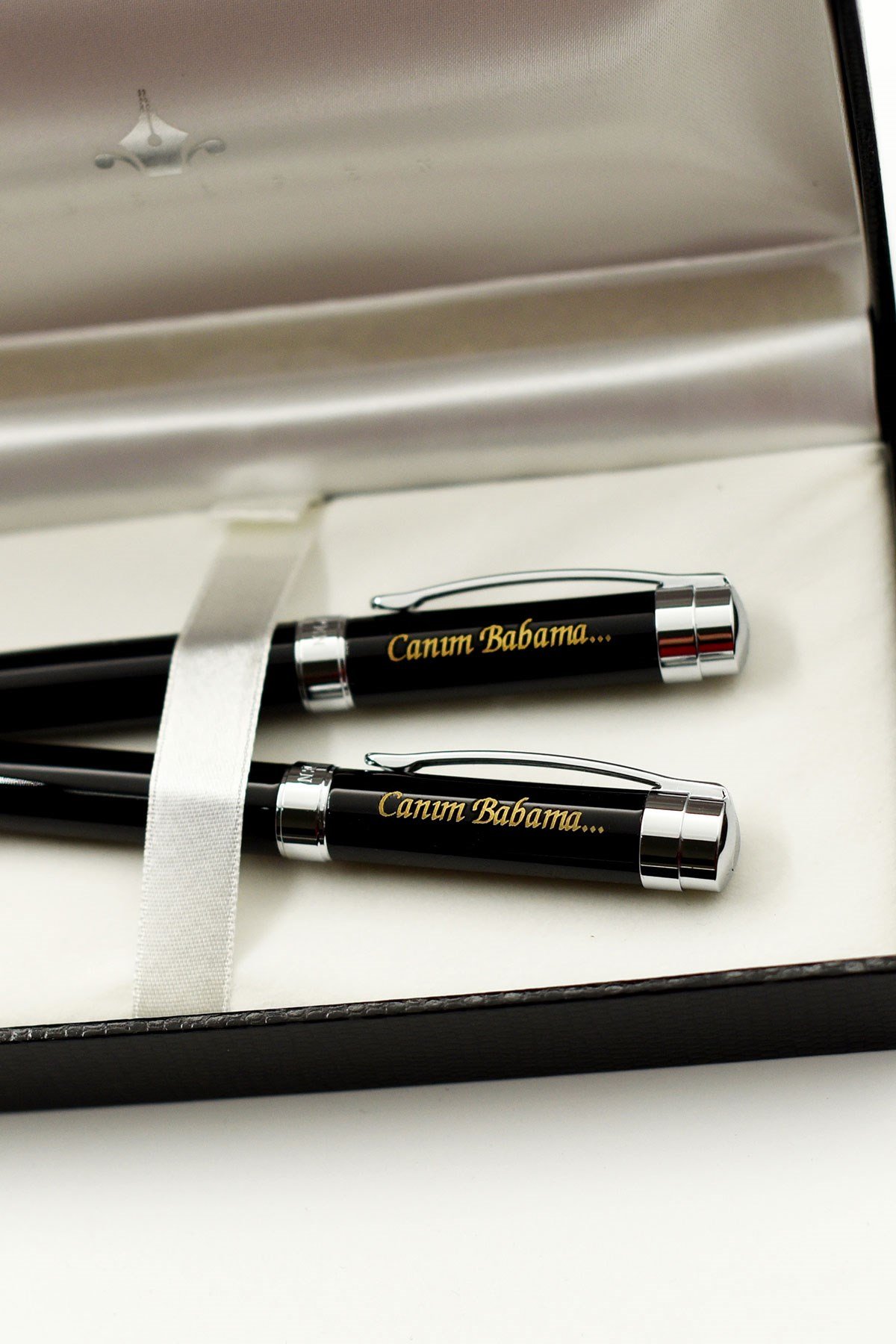 Canım Babama Yazılı 2159 Dolma + Tükenmez Kalem Seti 