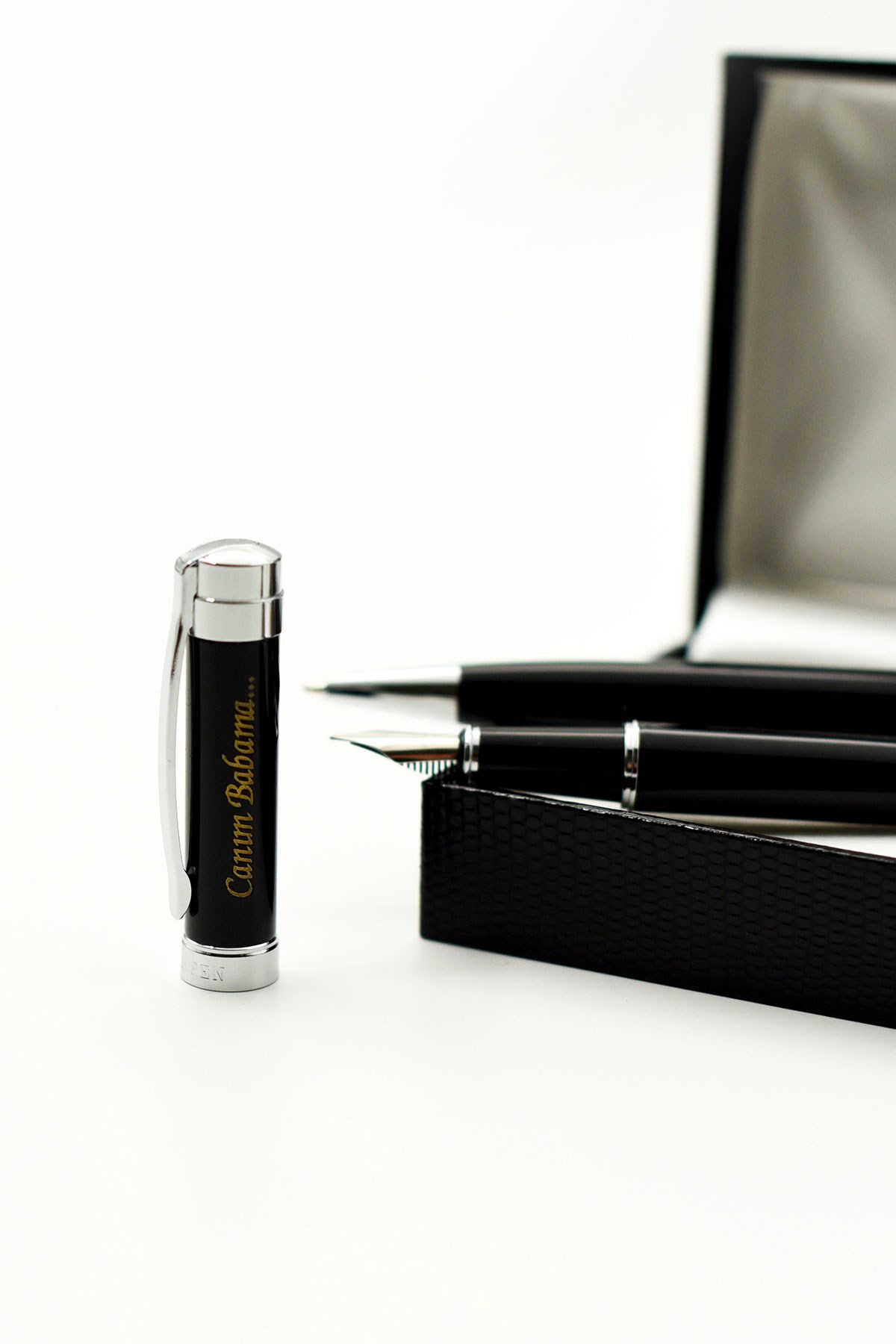 Canım Babama Yazılı 2159 Dolma + Tükenmez Kalem Seti 