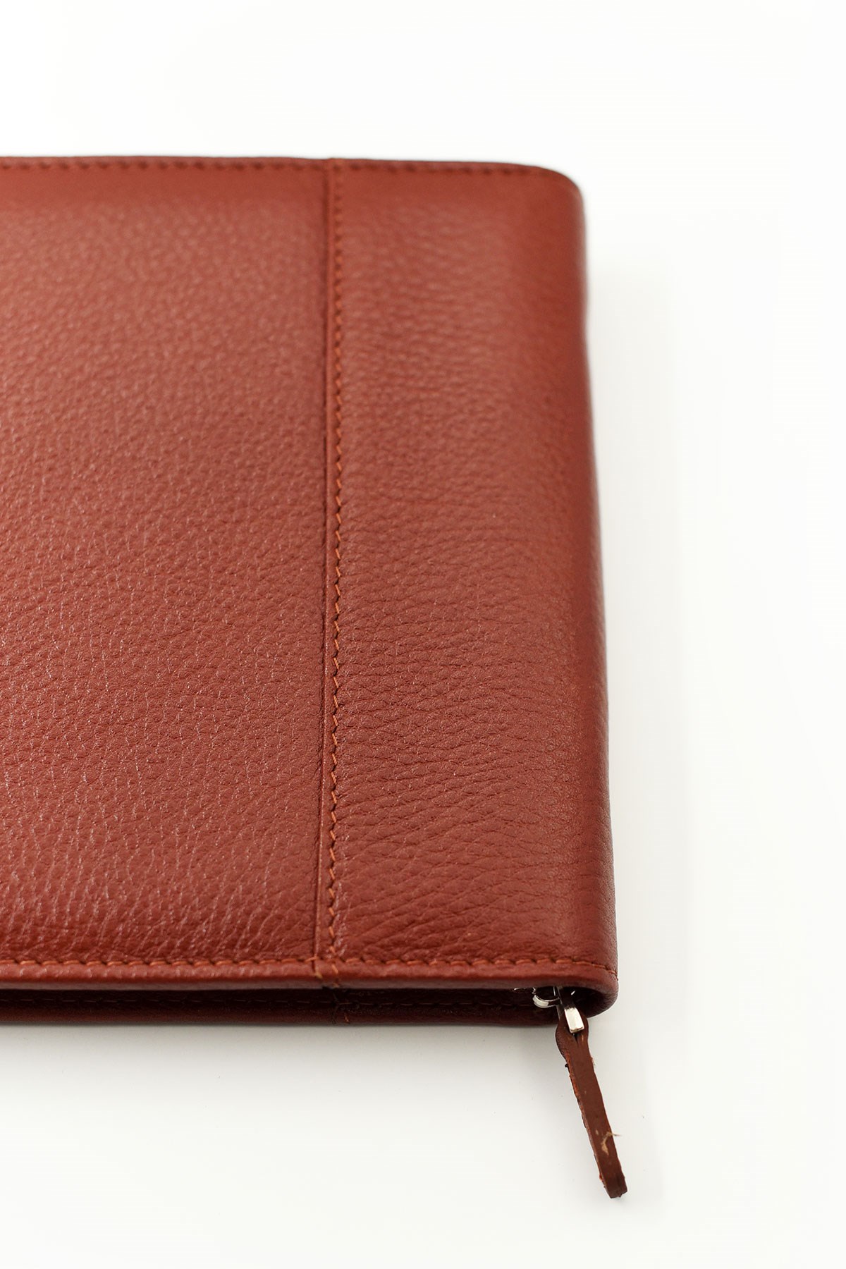 Carens 30-9 Kahverengi Hakiki Deri 30 Lu Kalem Çantası