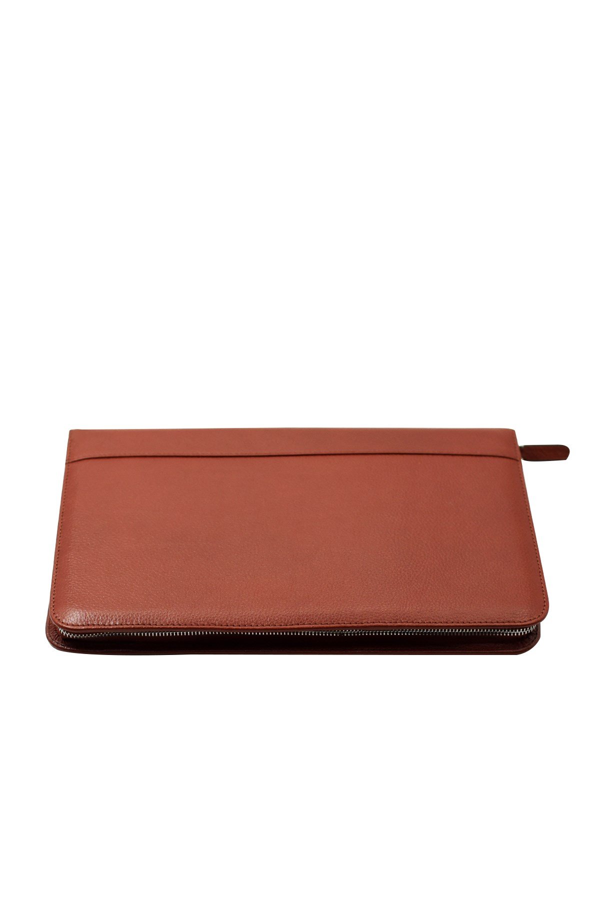 Carens 40-7 Kahverengi Hakiki Deri 40 Lı Kalem Çantası