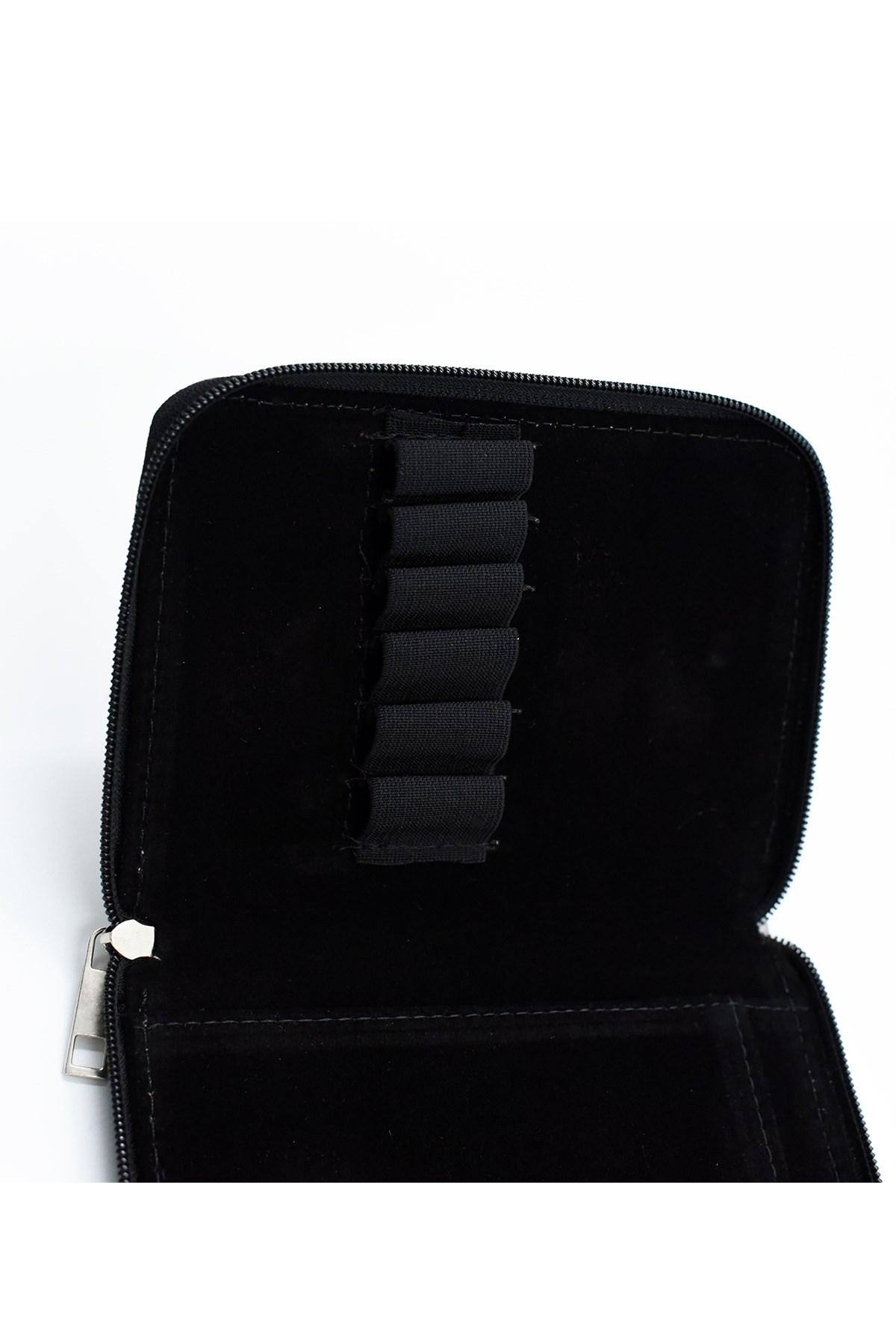 Carens 6 lı Kalem Kılıfı Gri