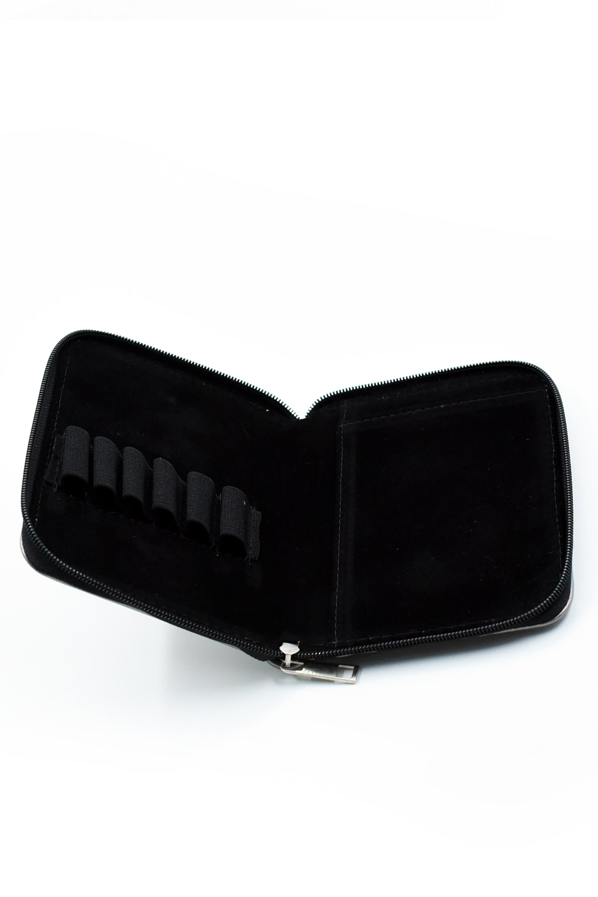 Carens 6 lı Kalem Kılıfı Gri