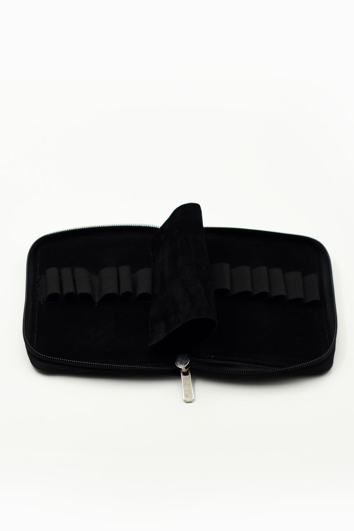 Carens K13 Mat Siyah 12 Li Kalem Çantası