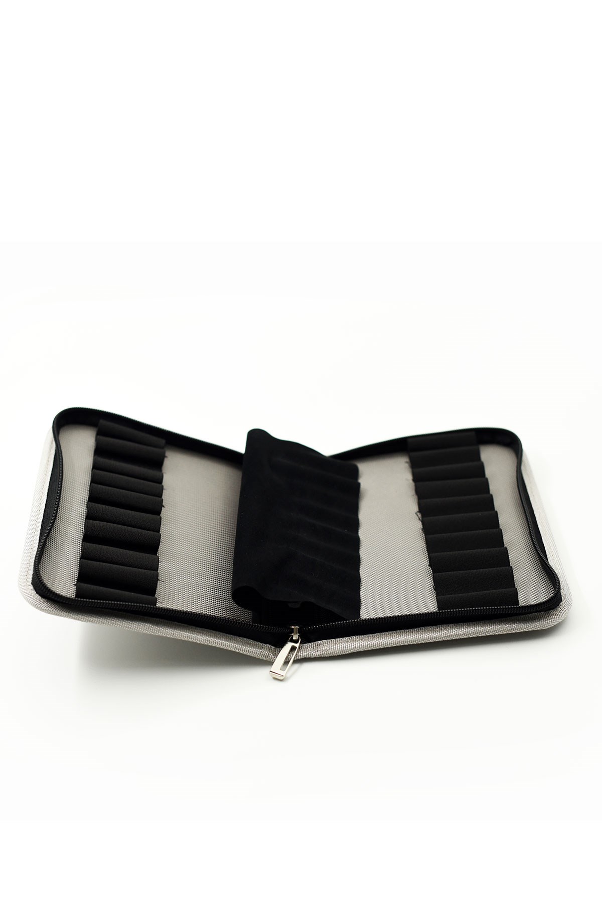 Carens K23 Gri 20 Li Kalem Çantası