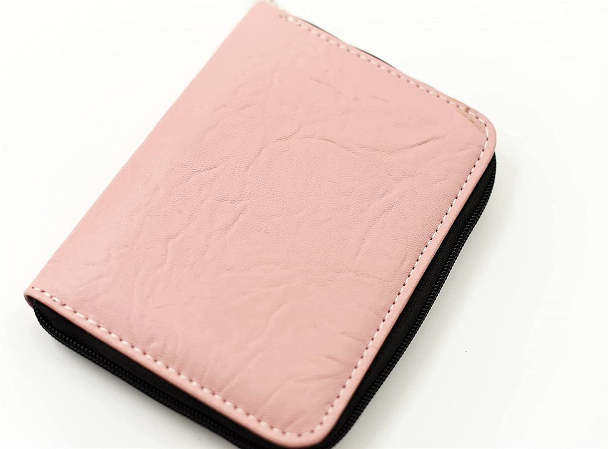 Carens K50 Toz Pembe Desen 6 Lı Kalem Çantası