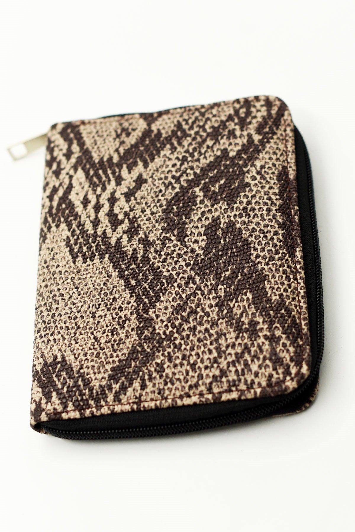 Carens K52 Yılan Desen 6 Lı Kalem Çantası