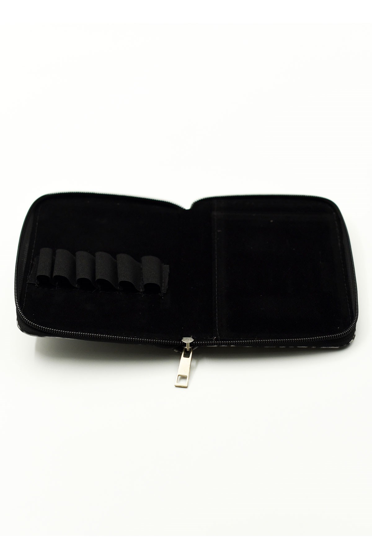 Carens K53 Leopar 6 Lı Kalem Çantası