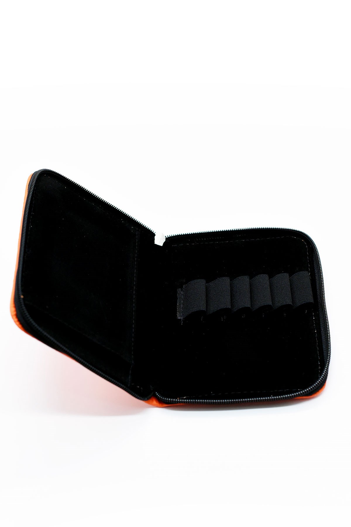 Carens K57 Turuncu 6 Lı Kalem Çantası