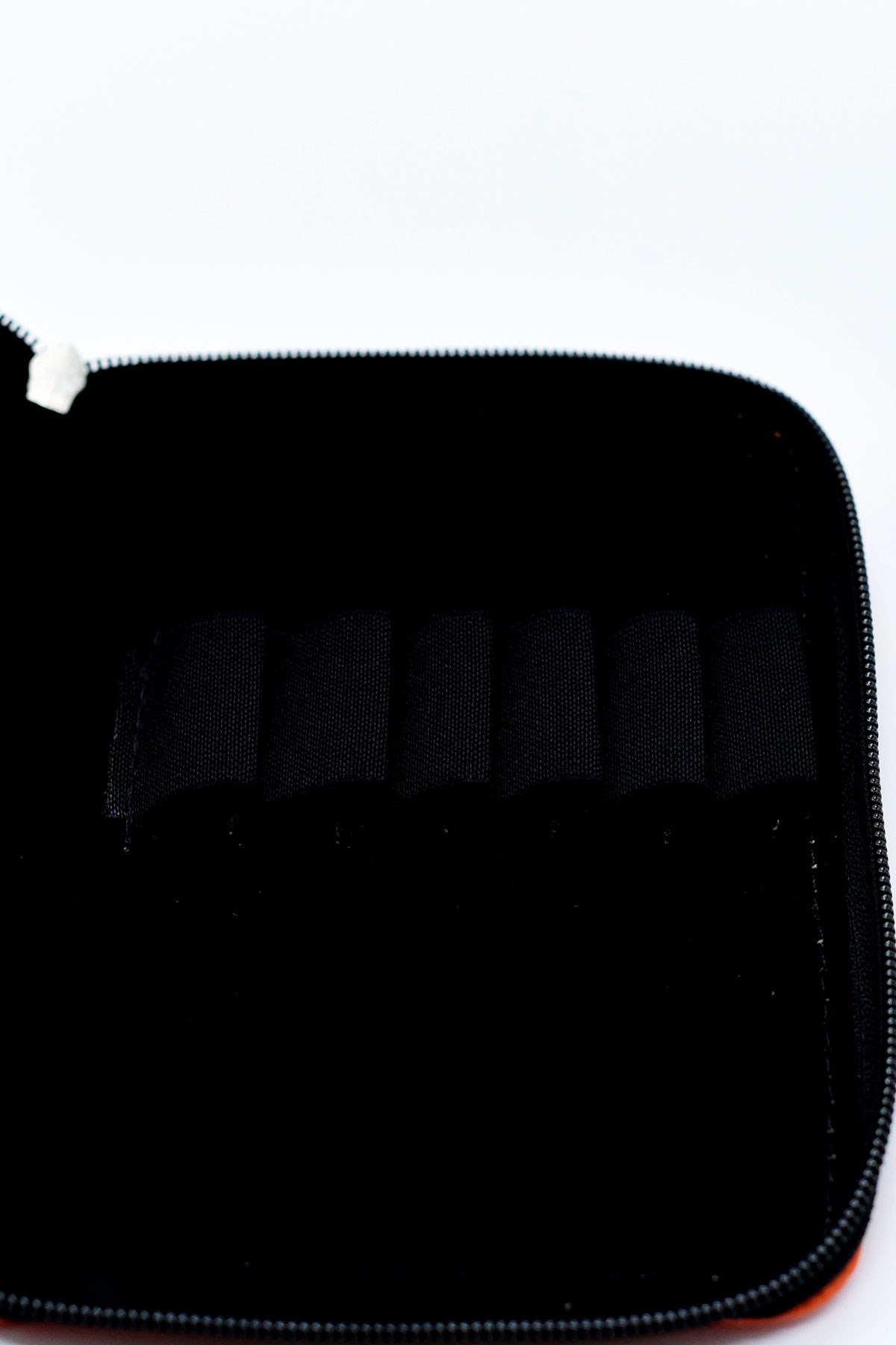 Carens K57 Turuncu 6 Lı Kalem Çantası