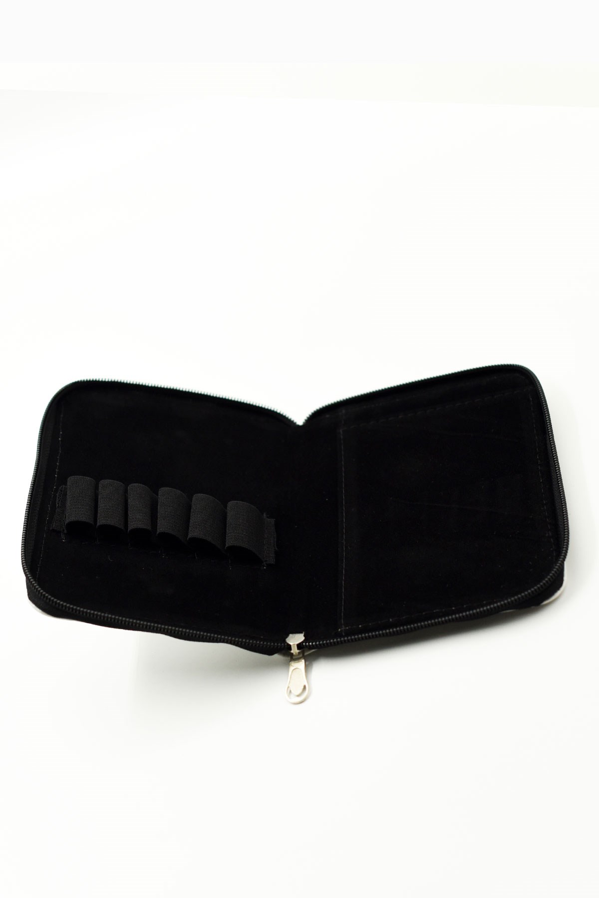 Carens K58 Beyaz 6 Lı Kalem Çantası