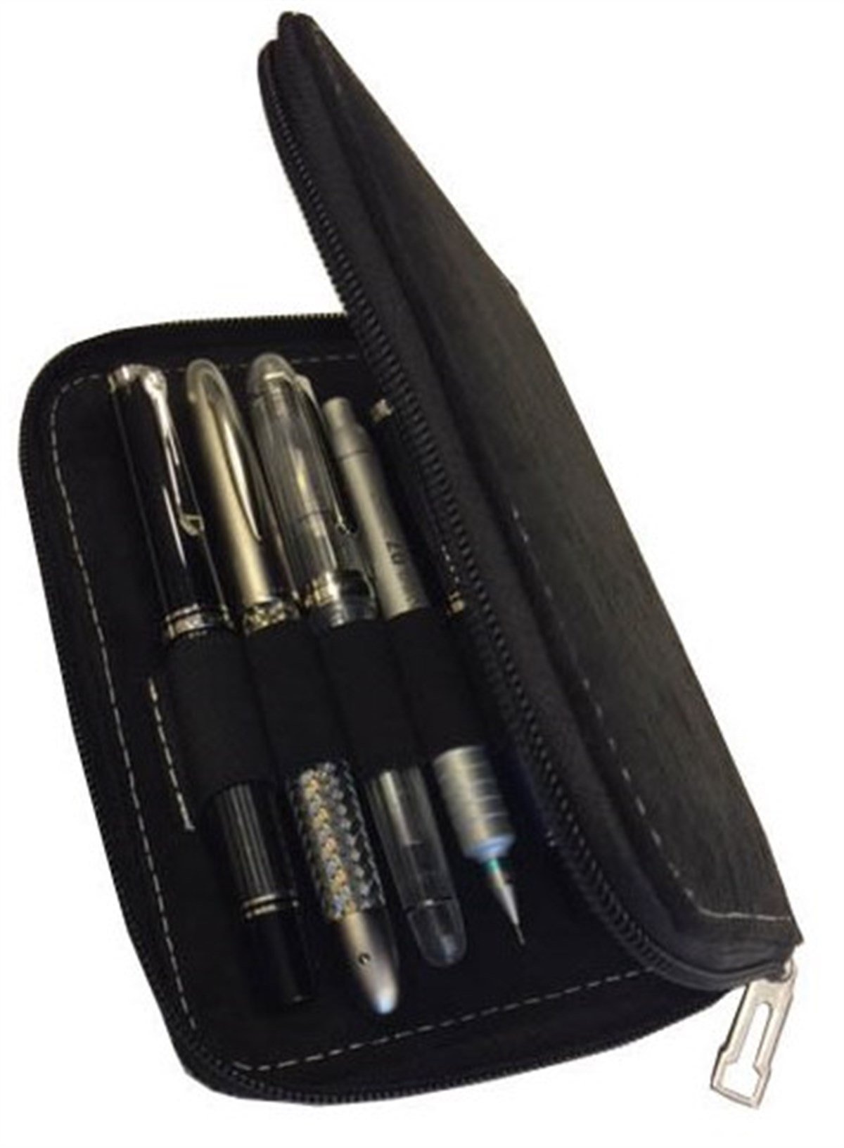 Carens K64 Siyah 6 Lı Kalem Çantası