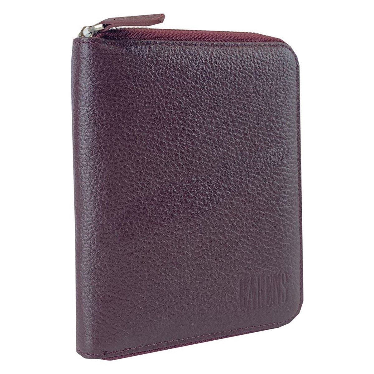 Carens K85 Bordo Hakiki Deri 6 Lı Kalem Çantası