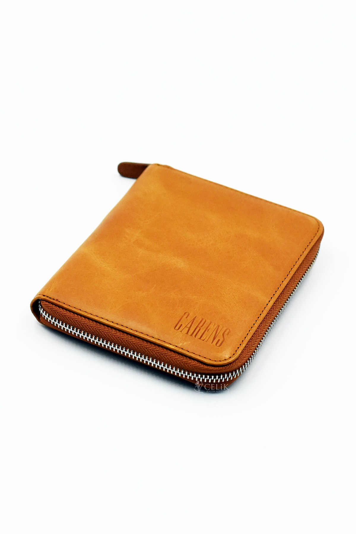 Carens K95 Crazy Camel Hakiki Deri 6 Lı Kalem Çantası