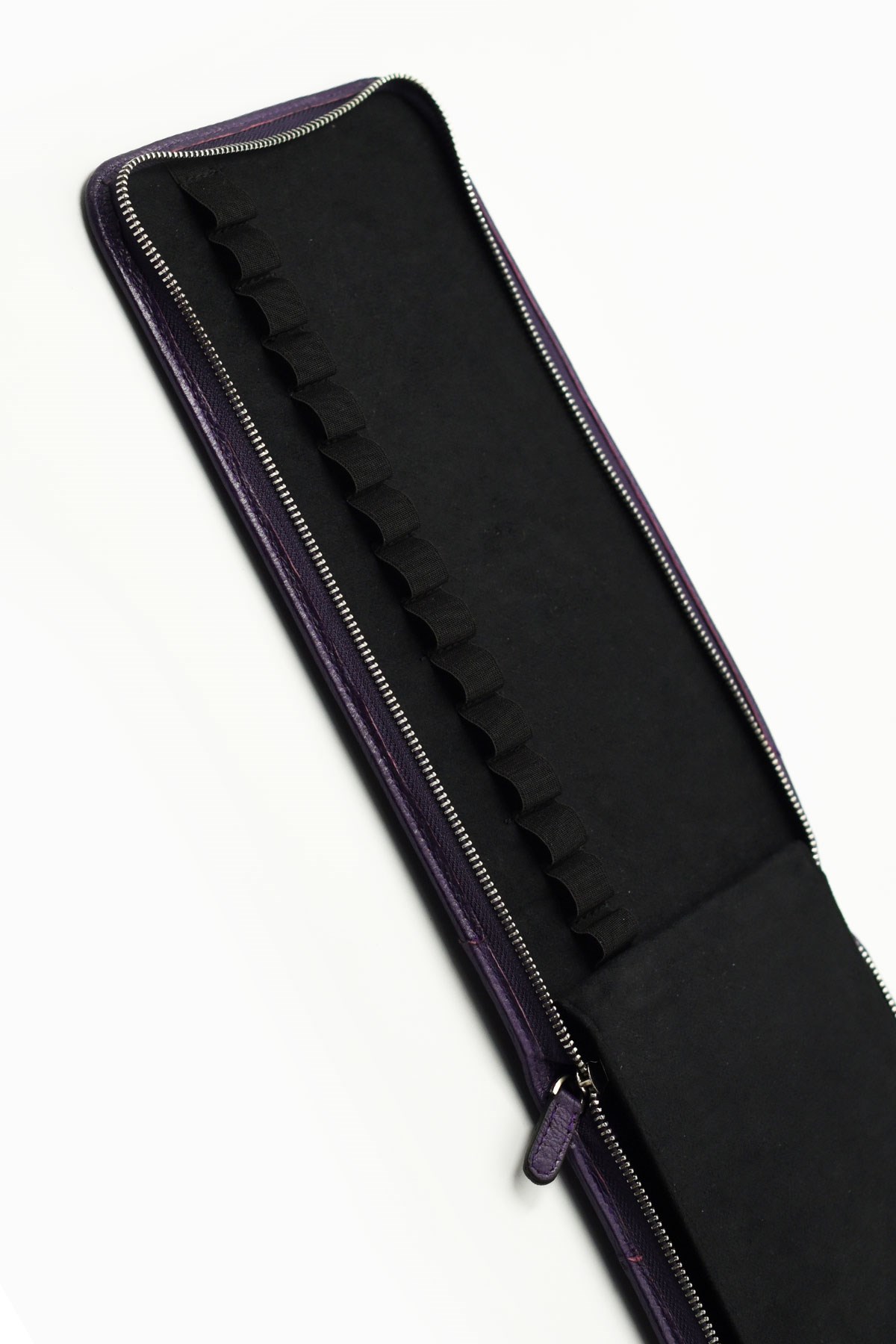 Carens Mor Hakiki Deri 30 Lu Kalem Çantası