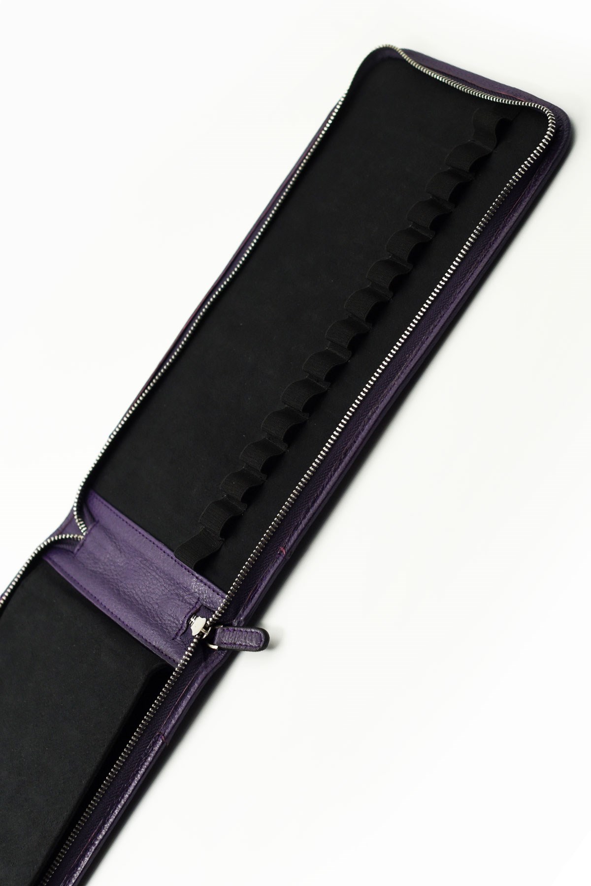 Carens Mor Hakiki Deri 30 Lu Kalem Çantası