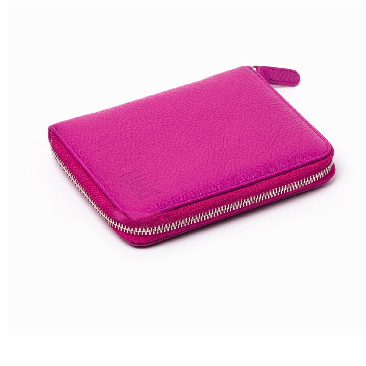 Carens Pembe Hakiki Deri 6 Lı Kalem Çantası