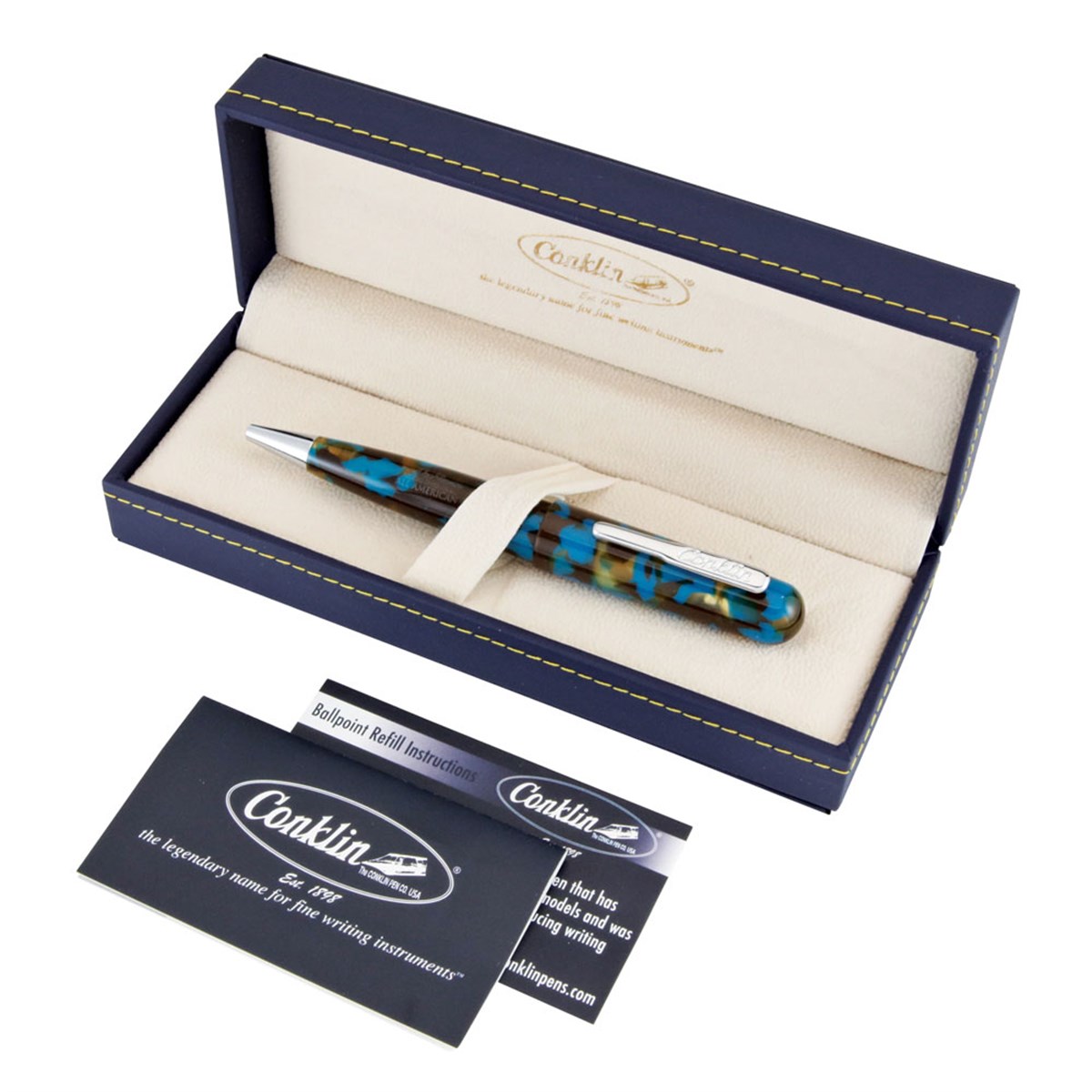 Conklin All American Southwest Turquoise Tükenmez Kalem