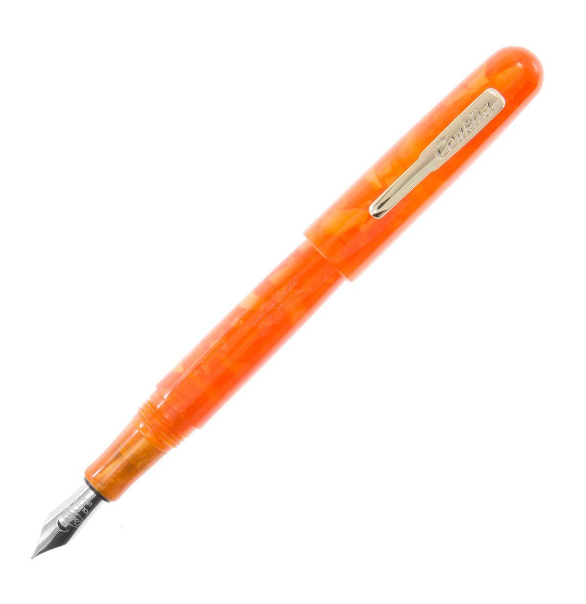 Conklin All American Sunburst Orange Dolma Kalem