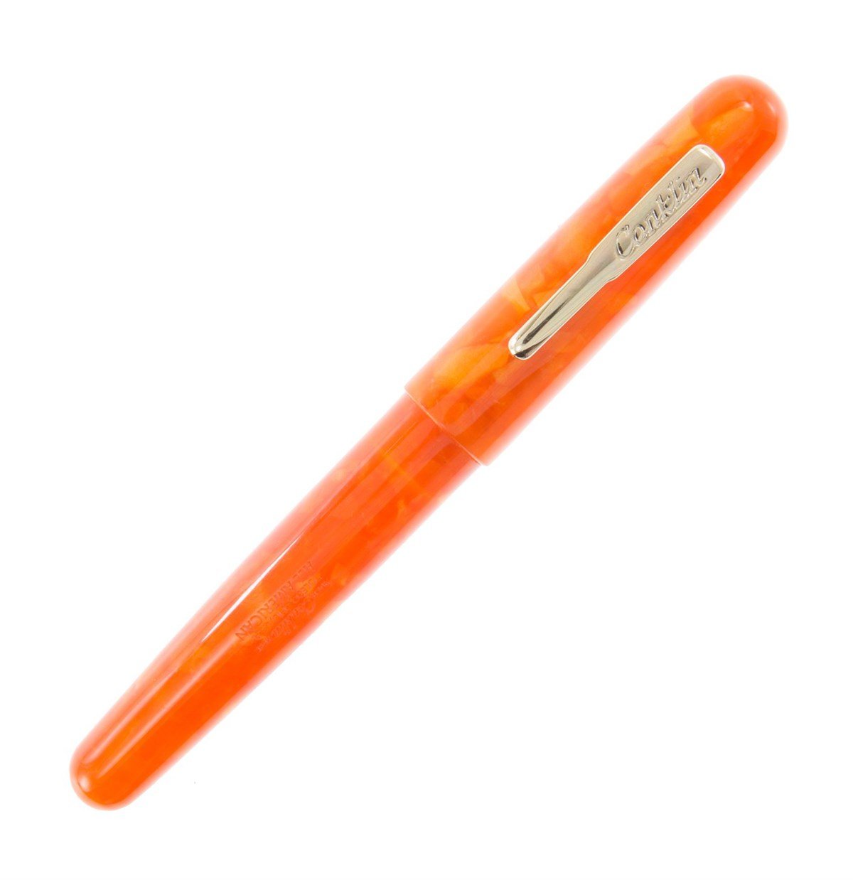 Conklin All American Sunburst Orange Dolma Kalem
