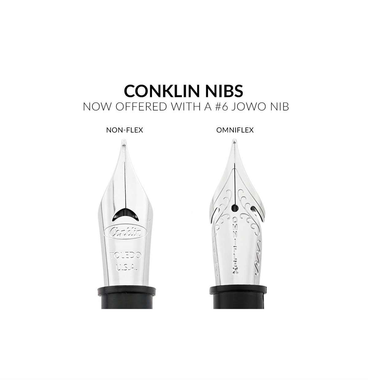 Conklin All American Sunburst Orange Dolma Kalem