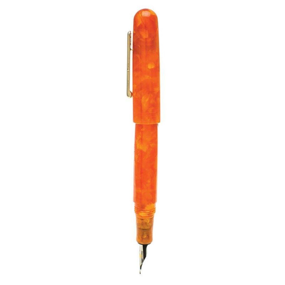 Conklin All American Sunburst Orange Dolma Kalem